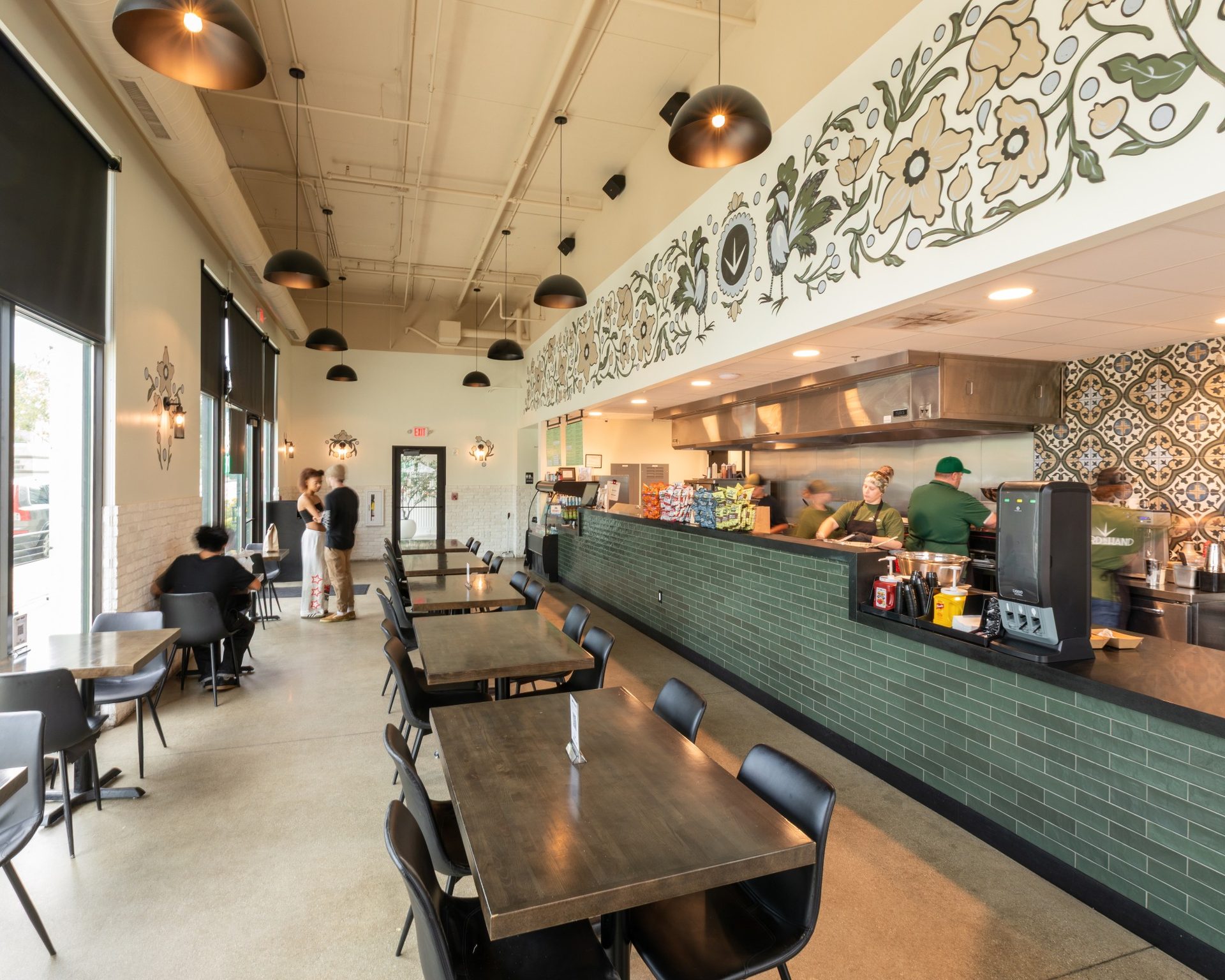 Open Kitchen. Nothing Hidden.